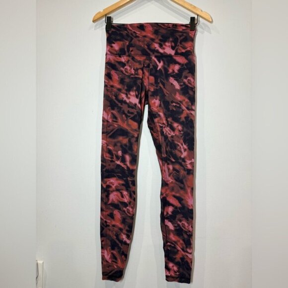Lululemon Align High-Rise Pant Intensity Pink Blossom Multi size 6 - Picture 3 of 8